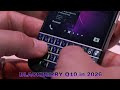 Using the Blackberry Q10 in 2026 / will the titan and clicks communicator replace blackberry? 