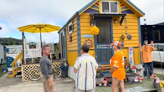 DIY Hippie at Heart Built her 10’x18’ Tiny Home from an Incredible Tiny Home Kit - SAVED THOUSANDS 🏡