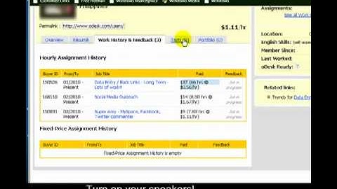 05. oDesk - How To Create on oDesk Freelance Profile part 4.FLV