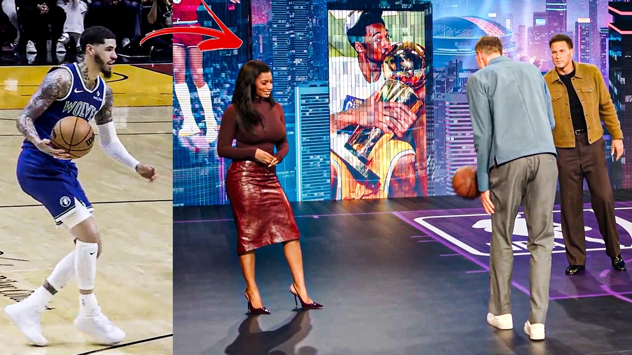 Dirk Shows the Difference Between a Gather Step and a Travel 👀