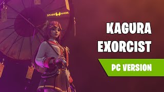 MLBB Live Wallpaper Kagura Exorcist | Spark Angel