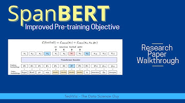 SpanBERT: Improving Pre-training by Representing and Predicting Spans (Research Paper Walkthrough)