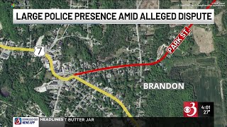 Brandon Police respond to gun threat, apparent suicide