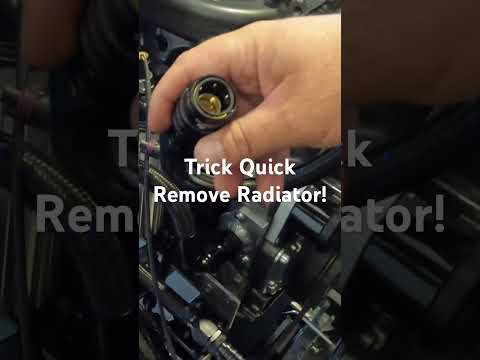 Coolant Quick Disconnect