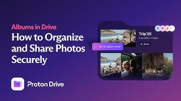 How to Store, Organize, and Share Photos Securely with Albums in Proton Drive