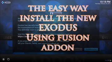easy way install addon kodi exodus, android kodi exodus movie