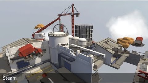 Human: Fall Flat Steam level walkthrough