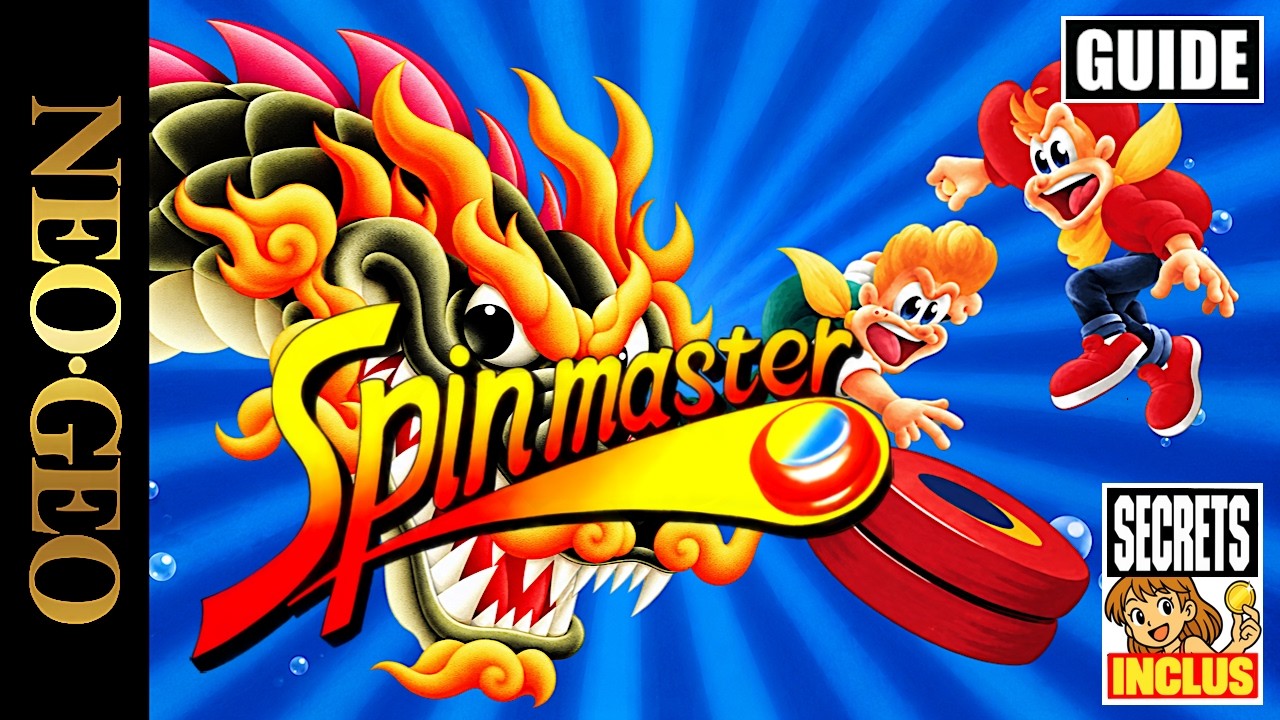 Guide: SPINMASTER / MIRACLE ADVENTURE on NEO·GEO AES - YouTube