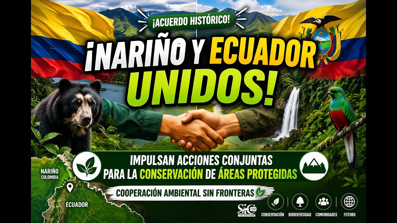 ¿Por Qué Colombia y Ecuador Protegen Estas Áreas?: Secretos de Conservación Revelados