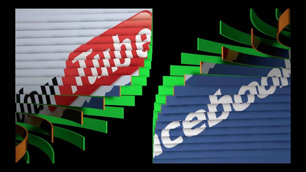 Tuto cinema 4D : Motion design Super intro - parti 1 - YouTube