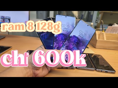 THANH LÝ | SAMSUNG S20 PLUS - S20 5G - SS S8 PLUS - NOTE 5 | #dienthoaichinhhang #smartphone