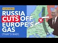 Putin Cuts off Europe