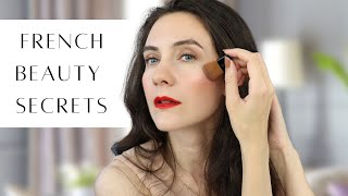 The French Way to wear Everyday Red Lip | FRENCH BEAUTY SECRETS