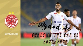 Wydad AC Goals in The CAFCL 2020/2021