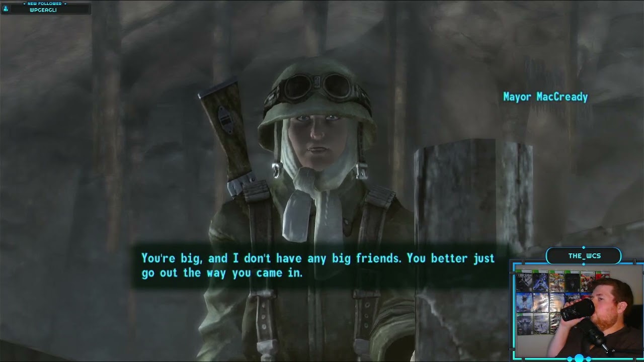 Xbox 360 Fallout 3 Nostalgia Stream BACK TO THE VAULT 2