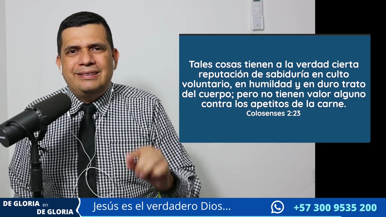 La Batalla Espiritual Contra Uno Mismo / Jairo Sierra