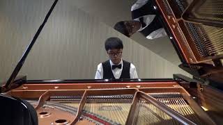 Melvin Chan - Robert Muczynski, Desperate Measures, Op. 48