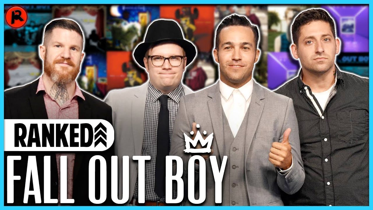 Every Fall Out Boy Album Ranked Worst To Best 2003 2018 Youtube