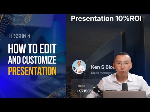 How to Edit and Customize Presentations Like a Pro