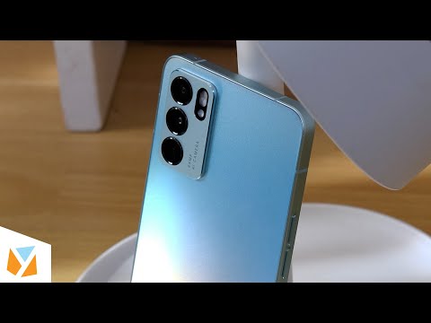 OPPO Reno6 5G Unboxing and Hands-on