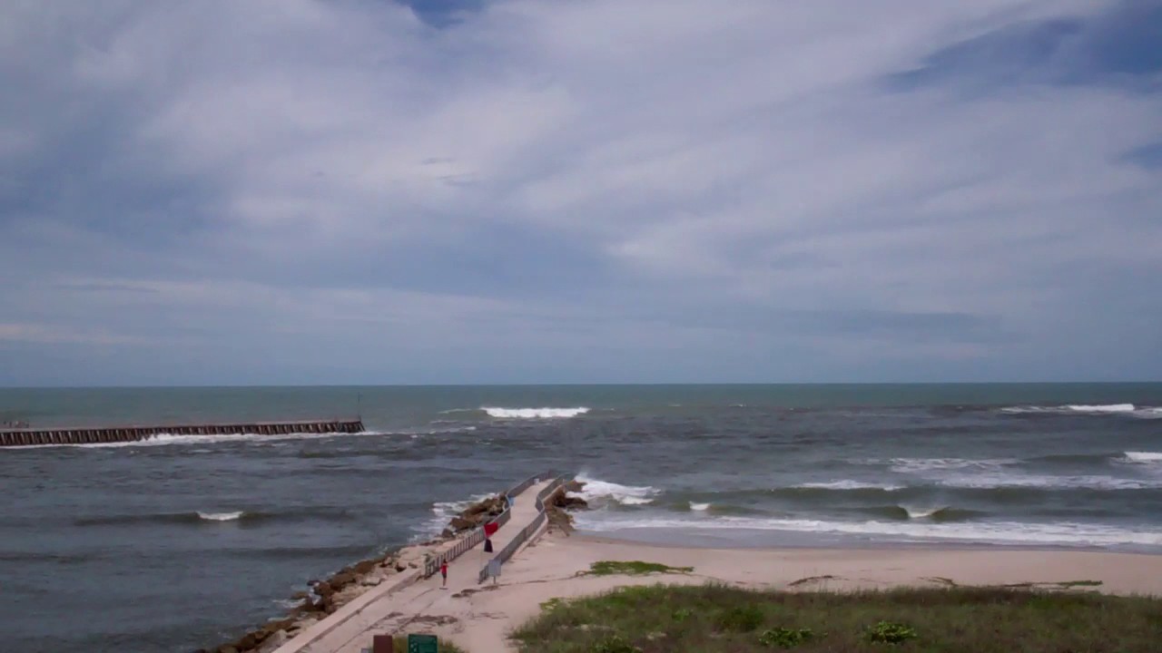 Going over Sebastian Inlet Bridge after Hurricane Irene August 25 2011 ...