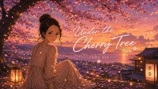 桜の樹の下で 🌸 | Under the Cherry Tree — A Dreamy Japanese Anime Song screenshot 2