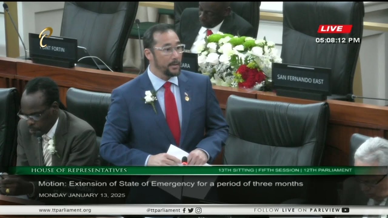 State of Emergency Extended For Three Months - YouTube