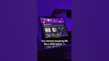 You started tracking life like a little game ✨ #shorts  #notion ♥ MAYCLO