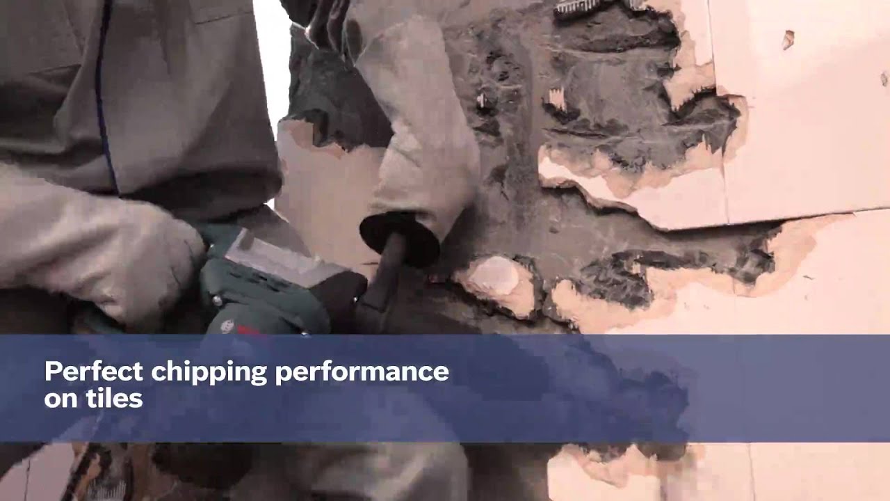 Palu Penghancuran Bosch dengan Heksagon - GSH 5 & 5X Professional