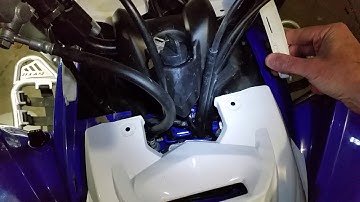 How to install a Tusk Kill Switch Tether on your atv