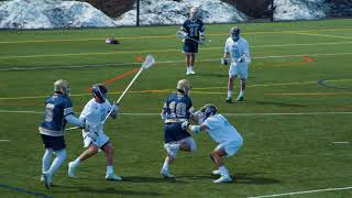 Tufts Lacrosse vs Trinity / 2019