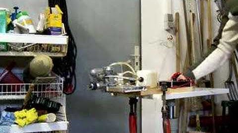 ASP 61 RC Enginetest