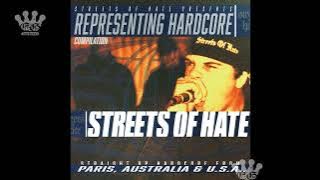 [EGxHC] V/A Representing Hardcore Compilation - Streets Of Hate - 2025 (Full Album)