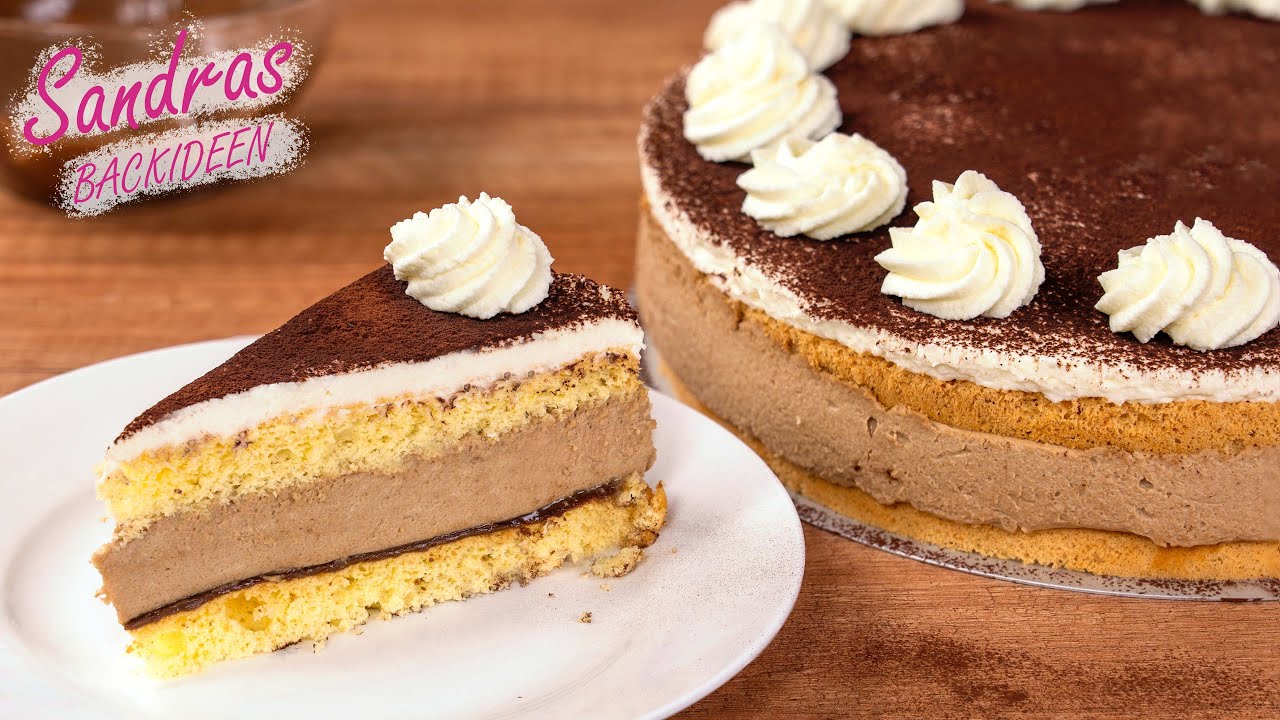 Cappuccino Torte | leckere Kaffeetorte leicht gemacht - YouTube Cappuccino Torte | leckere Kaffeetorte leicht gemacht - YouTube