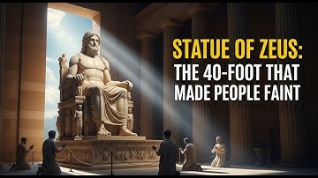 The Statue of Zeus: How a 40-Foot Golden God Made Ancient Greeks Faint