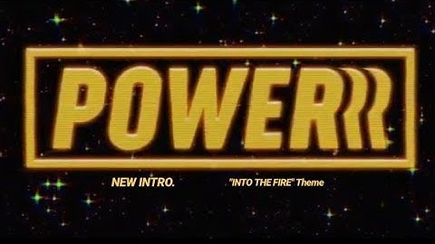 new NWA POWERRR intro with 1ST NWA theme "Into the Fire"