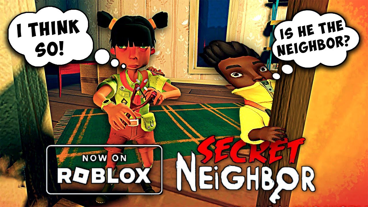 Secret Neighbor is out now on Roblox!