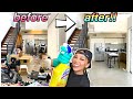 SPRING CLEANING MY APARTMENT *satisfying* | Roxette Arisa