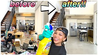 SPRING CLEANING MY APARTMENT *satisfying* | Roxette Arisa