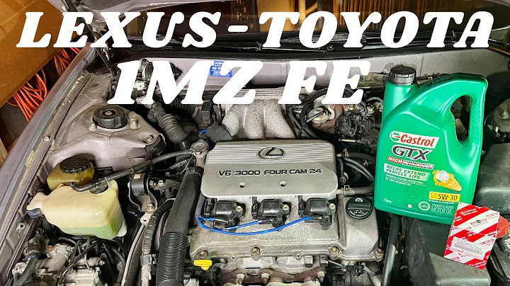 Oil Change - ES300/Camry/Sienna/Avalon/Solara - 1MZ FE Engine