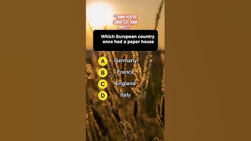 Alleen een genie kan een 10/10 halen in deze Britse quiz!