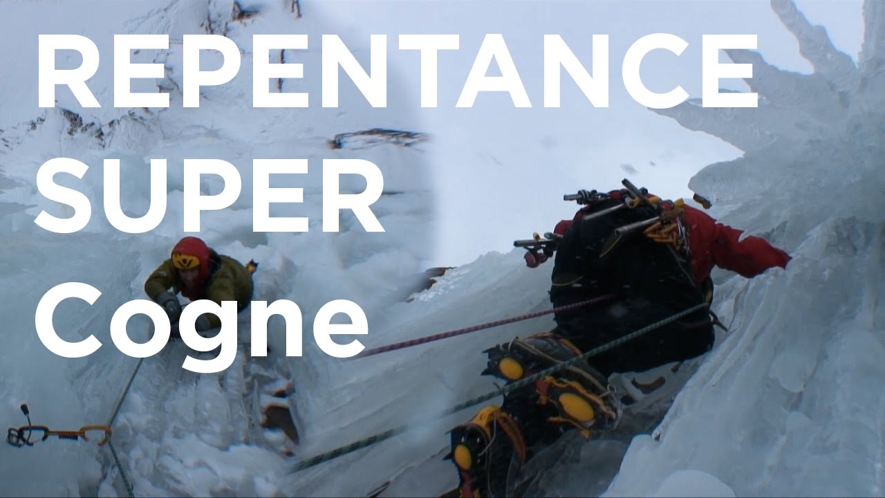 Repentance Super Cogne Valnontey Grand Paradis cascade de glace alpinisme montagne 2010