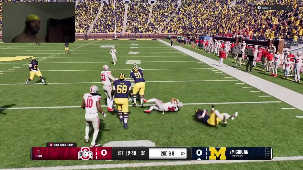 NCAA 25 Gameplay - YouTube