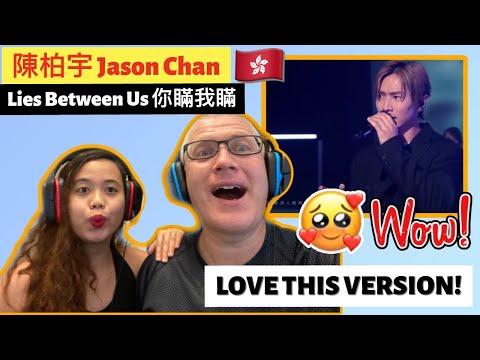 陳柏宇 Jason Chan - Lies Between Us 你瞞我瞞 - CHILL CLUB REACTION🇭🇰