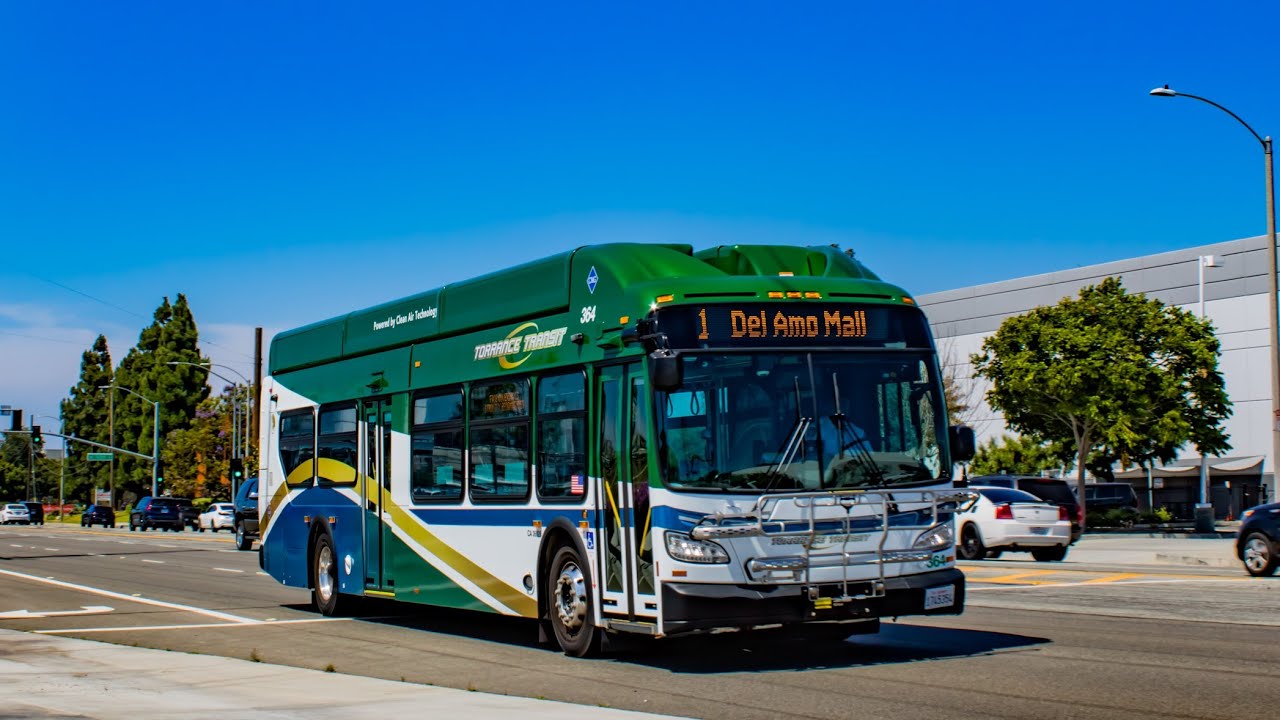LACMTA - New Flyer XN40 Route 460 #5810 - YouTube