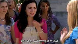 Video thumbnail of "Camp Rock 2: The Final Jam Cast - It's On (Official Full Movie Scene)"