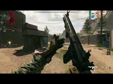 Modern Warfare 2 | 13600K + 6800XT | 1080p Balanced Setting