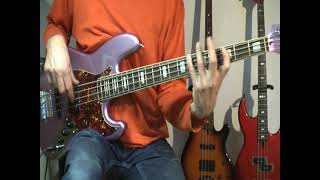 The Cure - Friday I'm In Love - Bass Cover chords