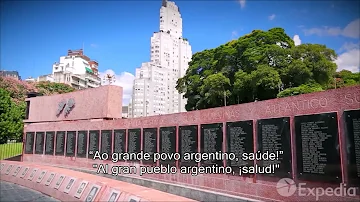 Hino da Argentina - IMAGENS E LEGENDA PT/BR E ESP