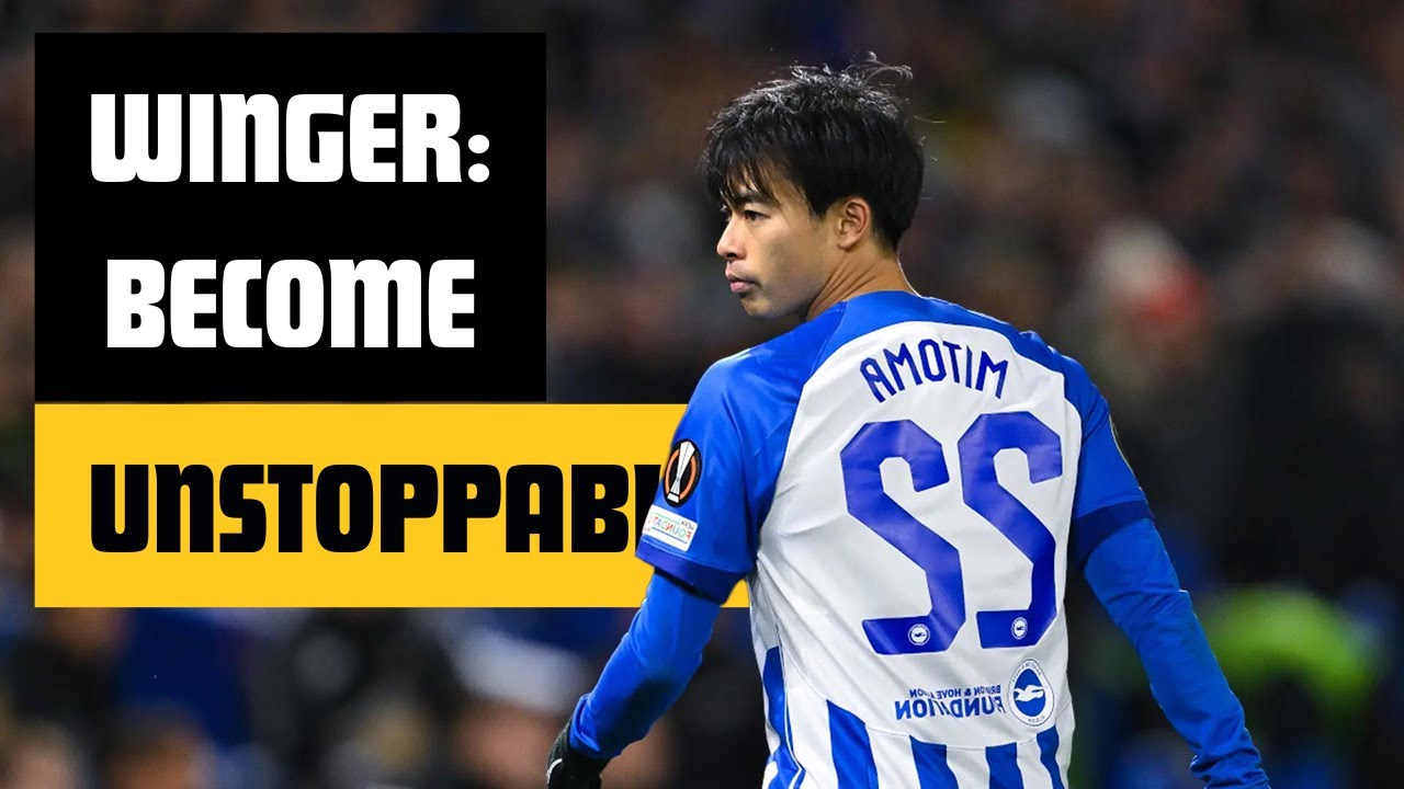 Secrets to Become a Successful Winger like Mitoma [FT. USL2 POTY]